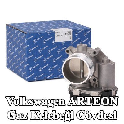 PIERBURG Gaz kelebeği gövdesi Kontrol Ünitesi/Yazılımı eğitilmeli/güncellenmelidir — Volkswagen Arteon