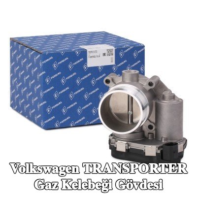 PIERBURG Gaz kelebeği gövdesi Kontrol Ünitesi/Yazılımı eğitilmeli/güncellenmelidir — 2012 Volkswagen Transporter
