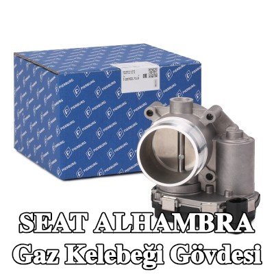 PIERBURG Gaz kelebeği gövdesi Kontrol Ünitesi/Yazılımı eğitilmeli/güncellenmelidir — 2010 SEAT Alhambra